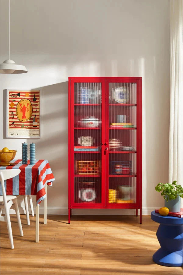 Mustard Made The Collector wandkast poppy - Oosterlinck