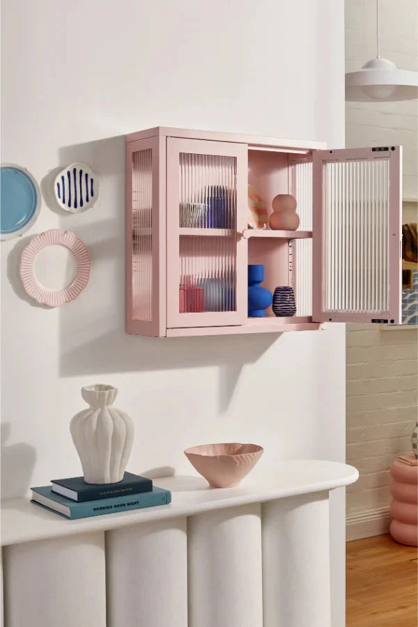 Mustard Made The Kit hangkast blush - Oosterlinck