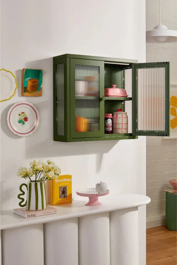 Mustard Made The Kit hangkast olive - Oosterlinck