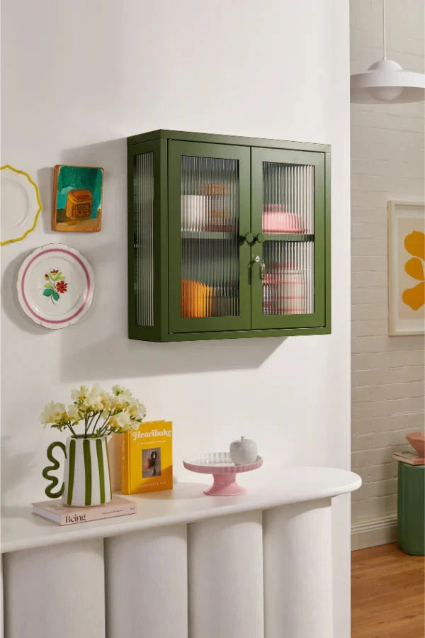 Mustard Made The Kit hangkast olive - Oosterlinck