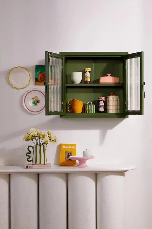 Mustard Made The Kit hangkast olive - Oosterlinck