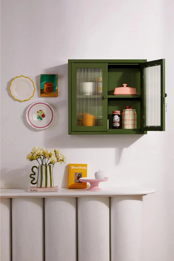 Mustard Made The Kit hangkast olive - Oosterlinck