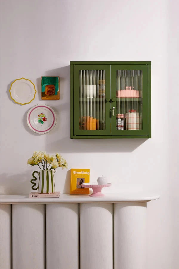Mustard Made The Kit hangkast olive - Oosterlinck