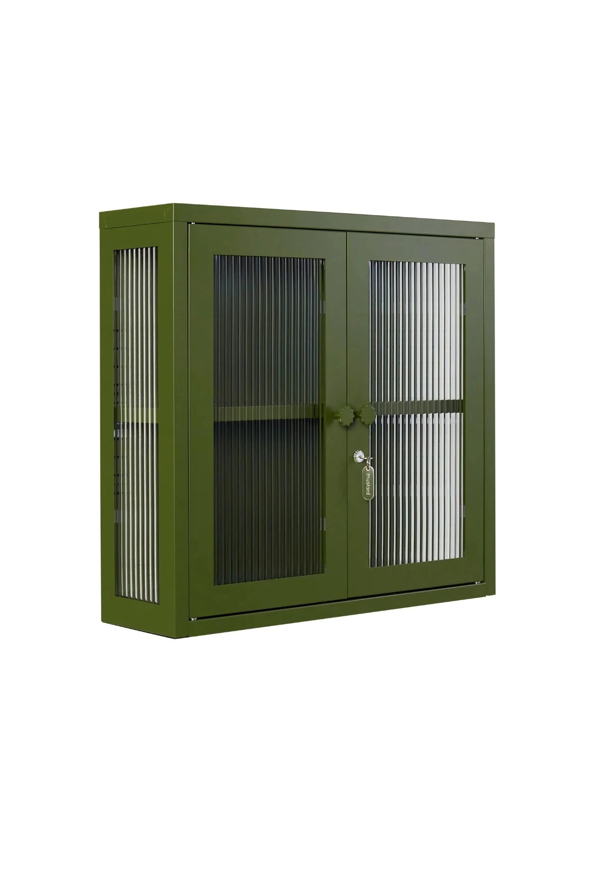Mustard Made The Kit hangkast olive - Oosterlinck