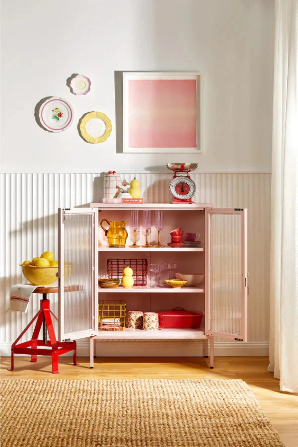 Mustard Made The Mixer wandkast blush - Oosterlinck