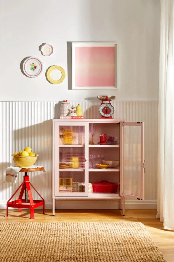 Mustard Made The Mixer wandkast blush - Oosterlinck