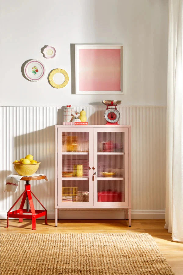 Mustard Made The Mixer wandkast blush - Oosterlinck