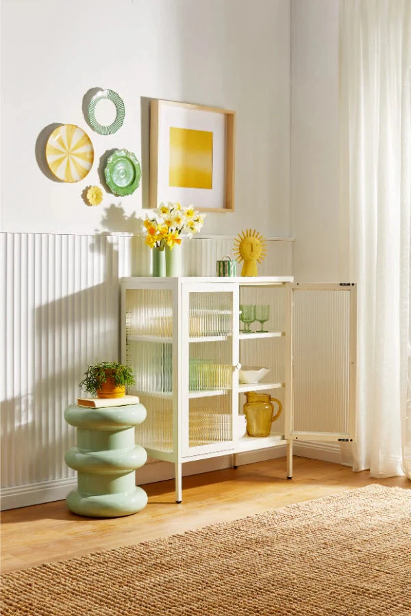Mustard Made The Mixer wandkast chalk - Oosterlinck