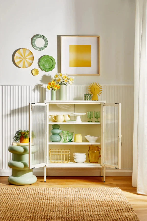 Mustard Made The Mixer wandkast chalk - Oosterlinck