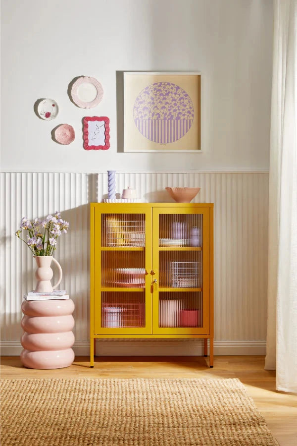 Mustard Made The Mixer wandkast mustard - Oosterlinck