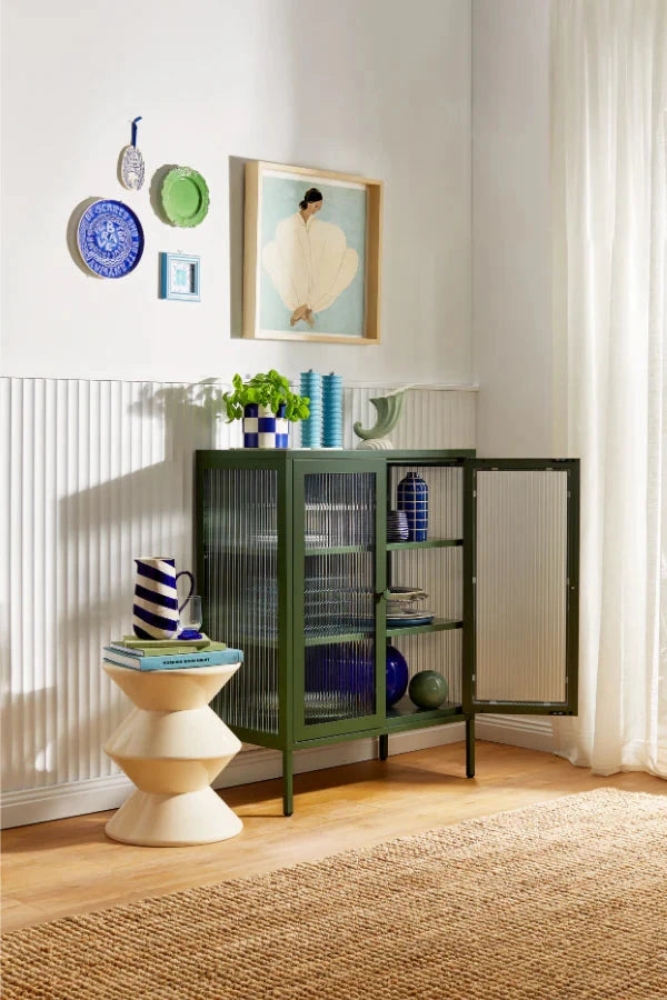 Mustard Made The Mixer wandkast olive - Oosterlinck
