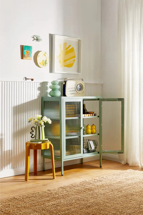 Mustard Made The Mixer wandkast sage - Oosterlinck