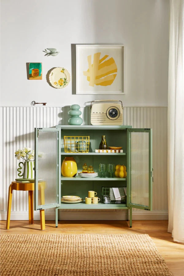 Mustard Made The Mixer wandkast sage - Oosterlinck