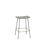 Muuto Fiber bar stool tube base - high - Oosterlinck