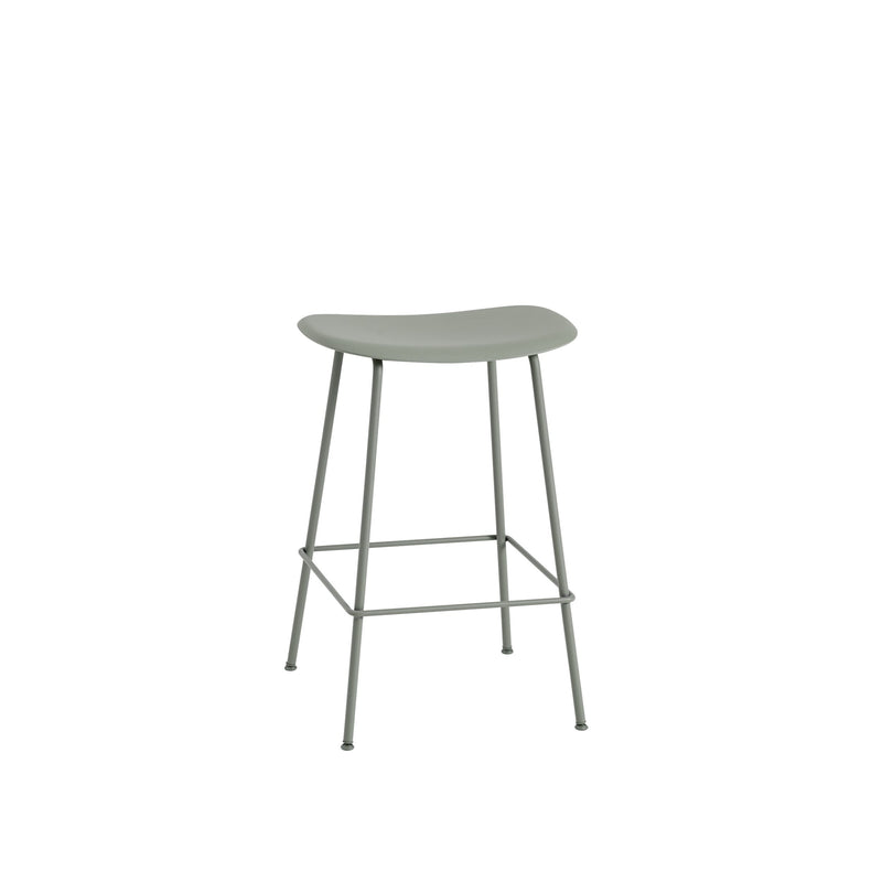 Muuto Fiber bar stool tube base - low - Oosterlinck
