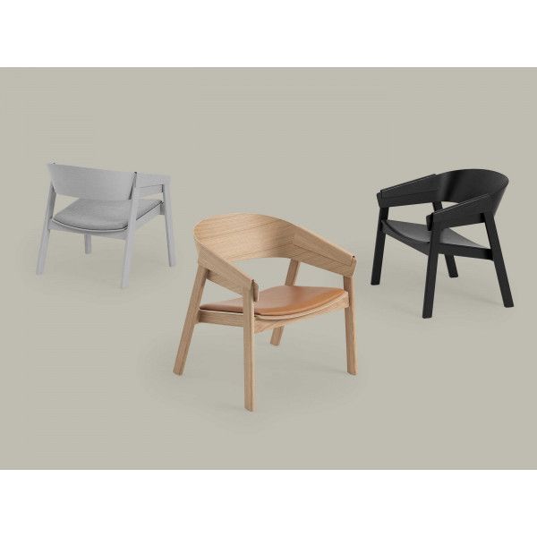Muuto Cover Lounge chair - verschillende varianten - Oosterlinck