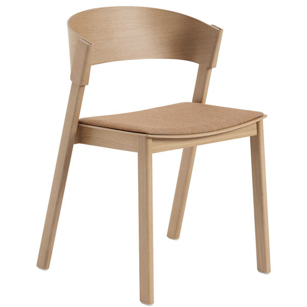 Muuto Cover side chair gestoffeerd - verschillende kleuren - Oosterlinck