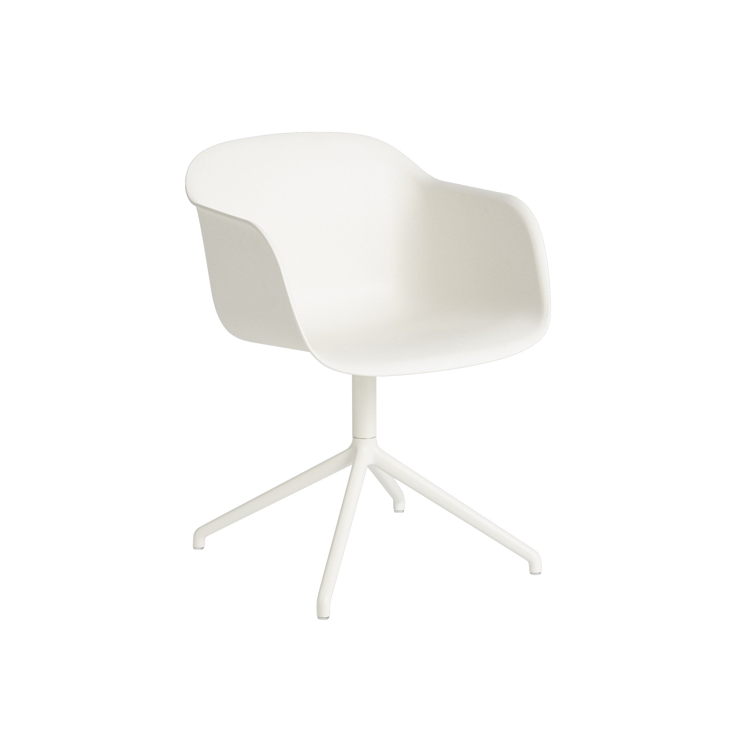 Muuto Fiber armchair swivel base - Oosterlinck