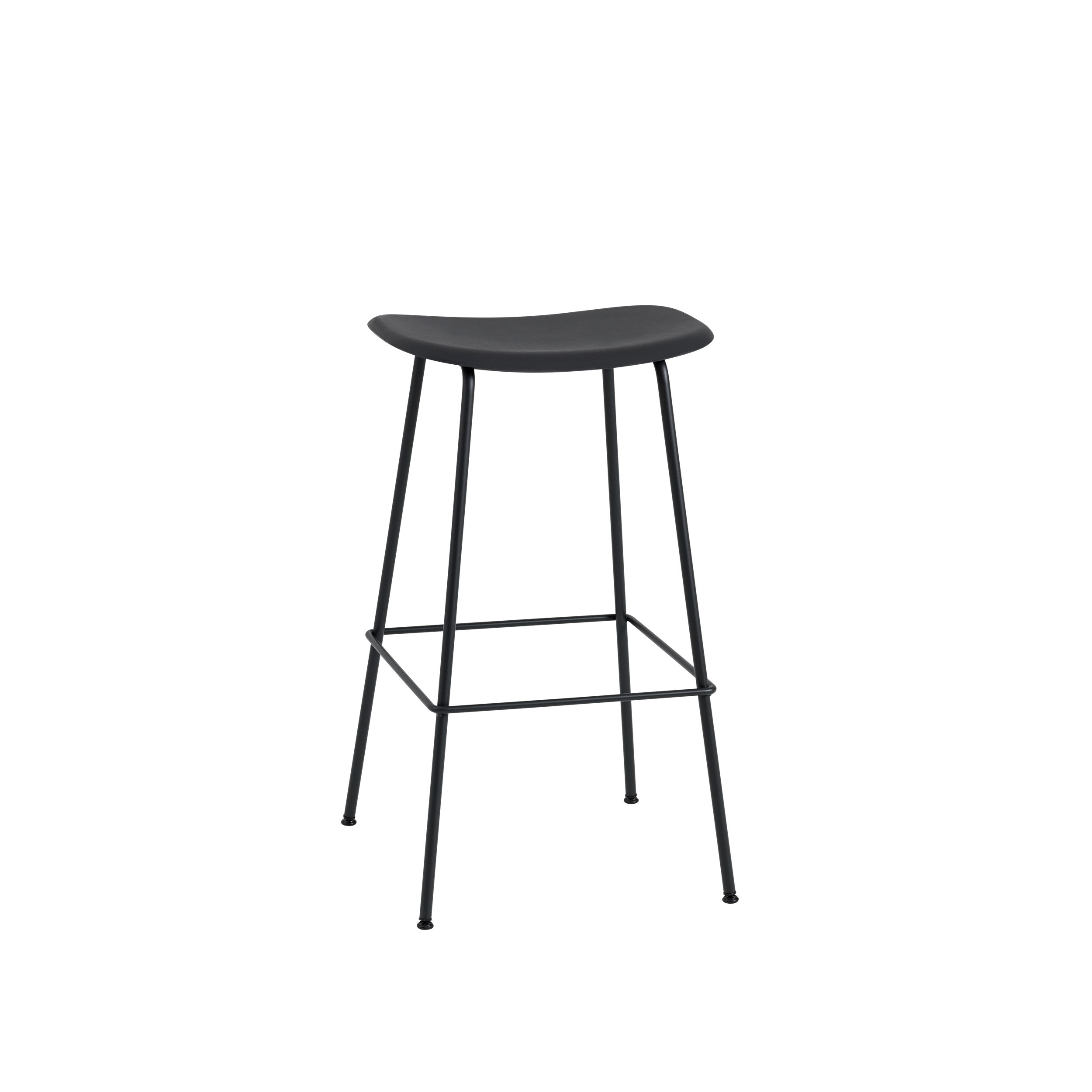 Muuto Fiber bar stool tube base - low - Oosterlinck
