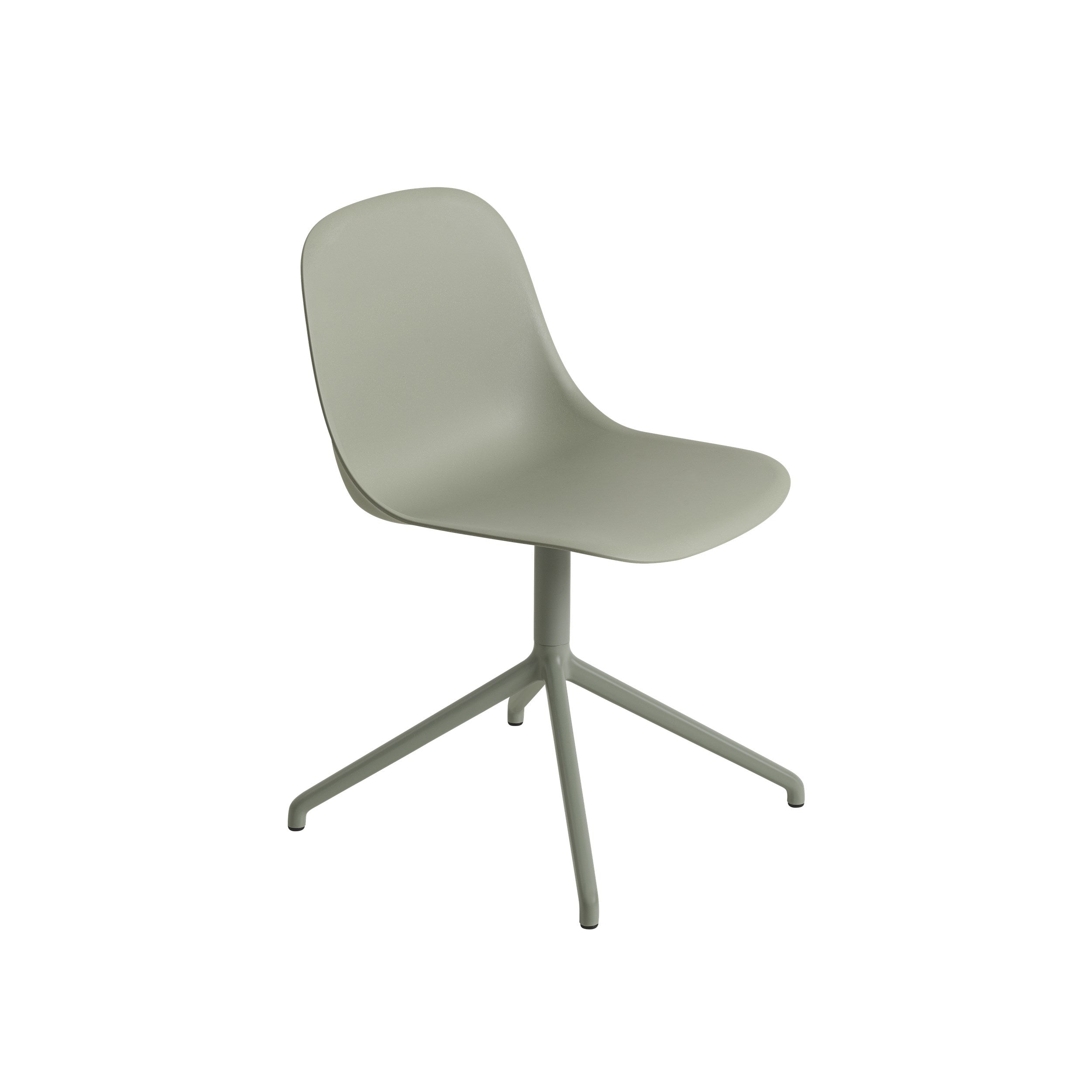 Muuto Fiber side chair swivel base - Oosterlinck