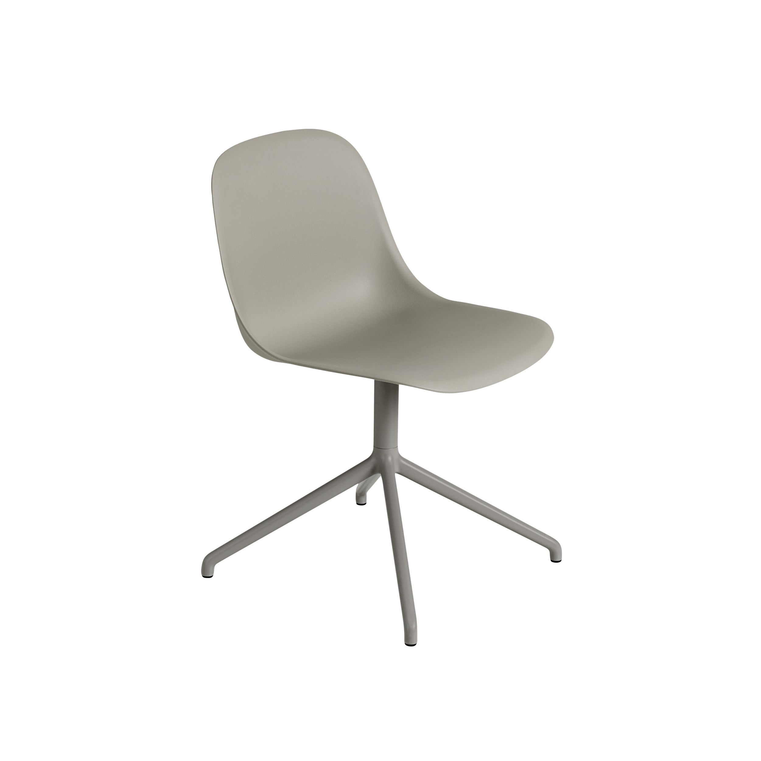 Muuto Fiber side chair swivel base - Oosterlinck