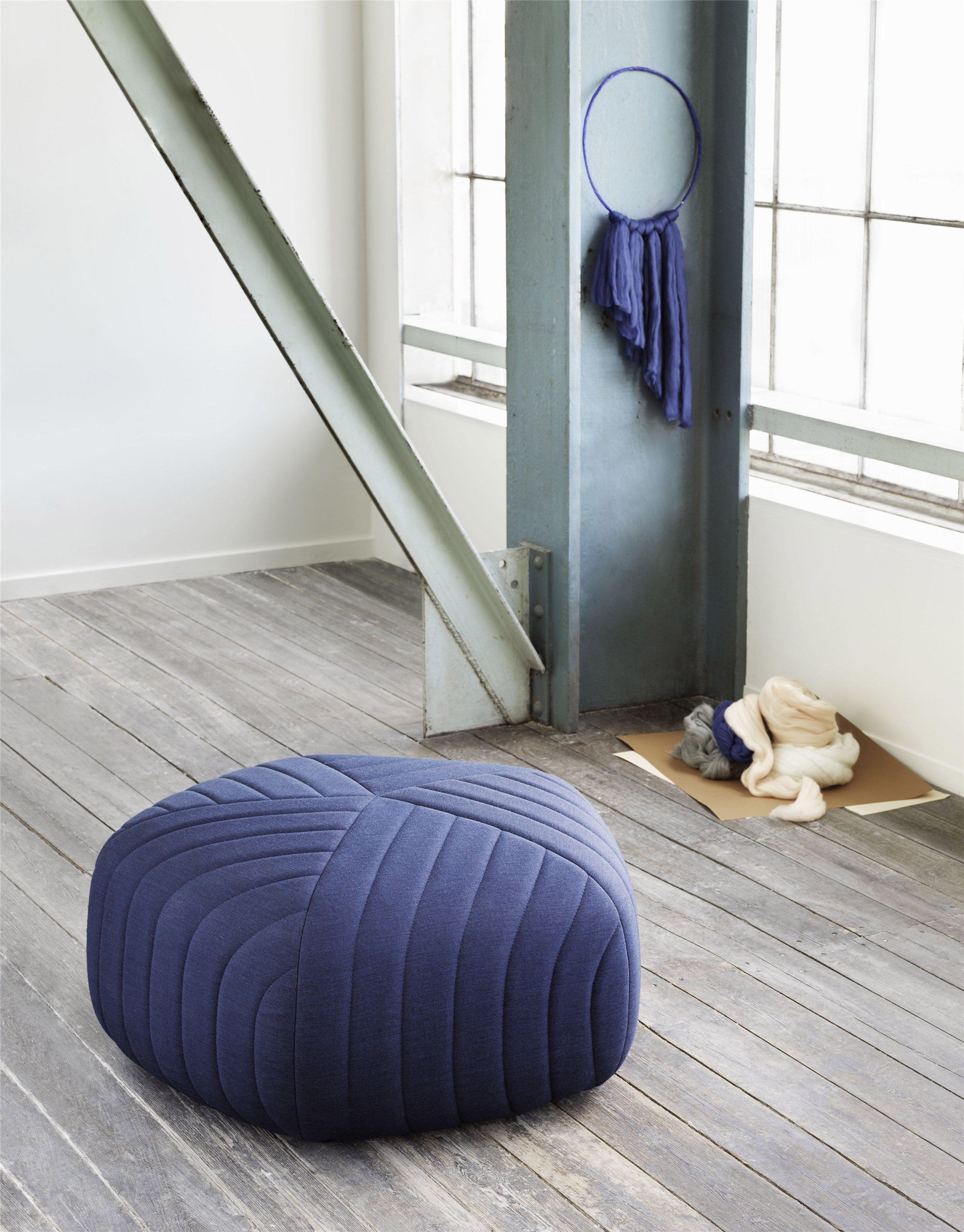 Muuto Five Pouf - Oosterlinck