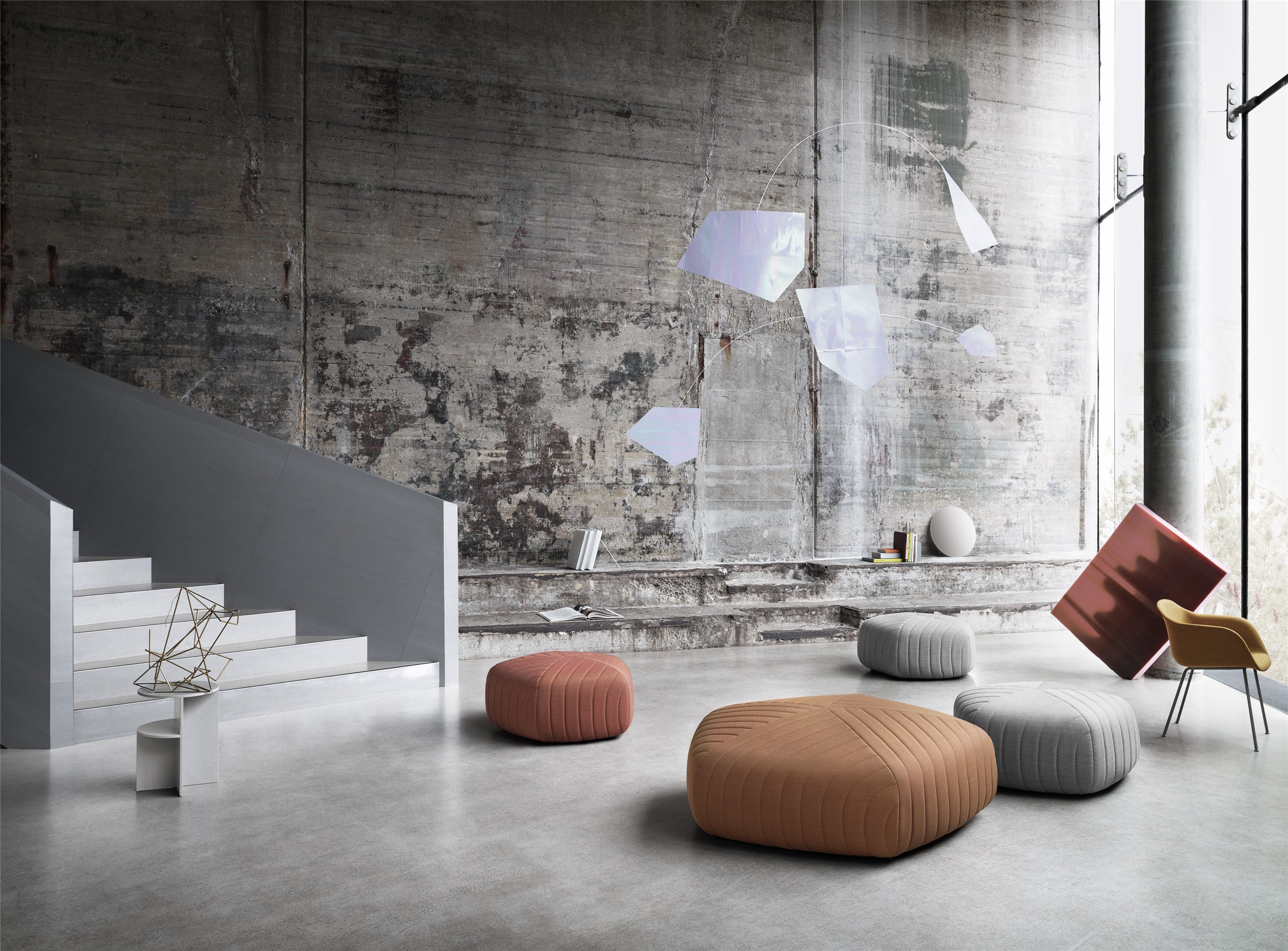 Muuto Five Pouf - Oosterlinck