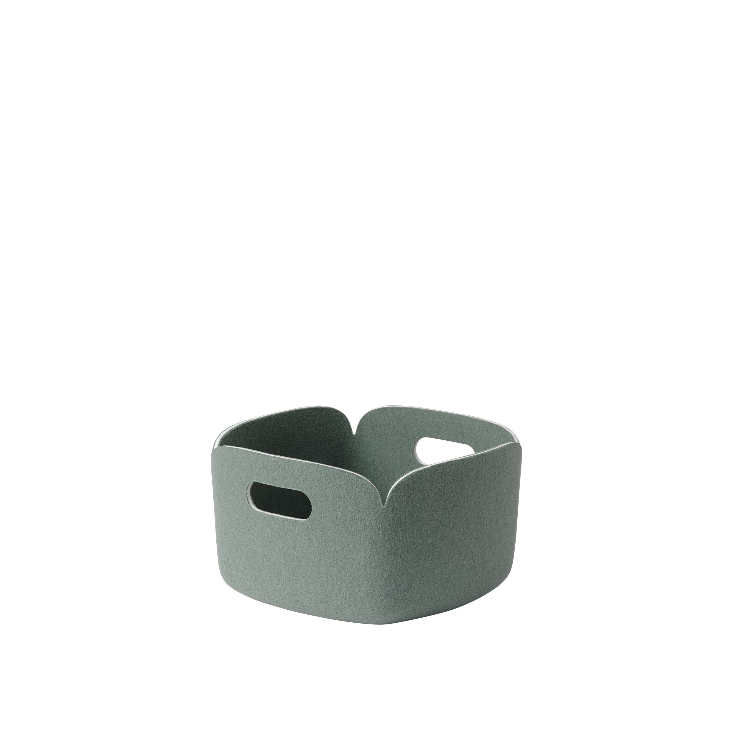 Muuto Restore Basket vierkant - kleurvarianten - Oosterlinck