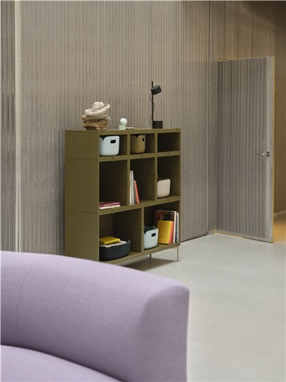 Muuto Restore Basket vierkant - kleurvarianten - Oosterlinck