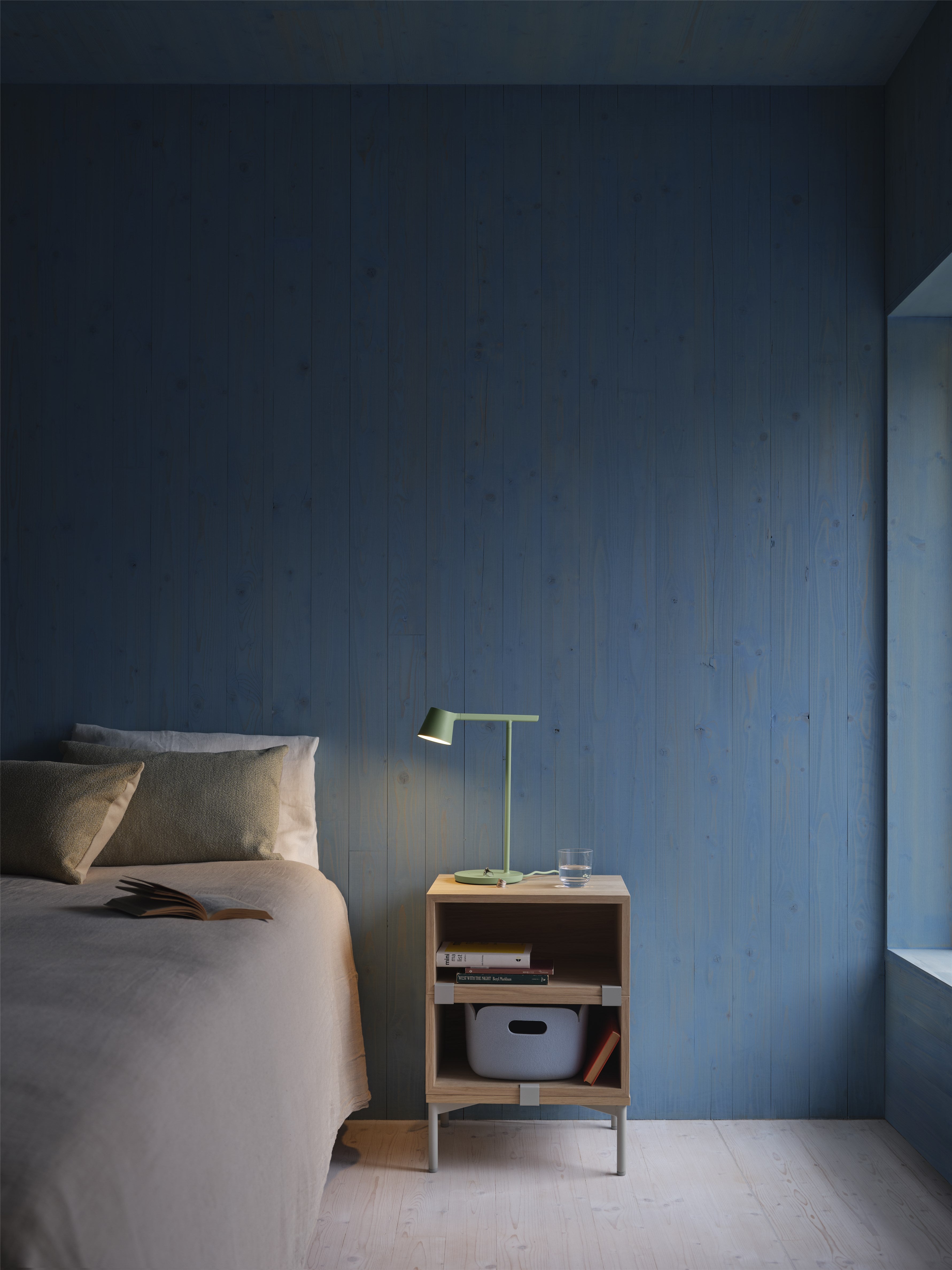 Muuto Restore Basket vierkant - kleurvarianten - Oosterlinck
