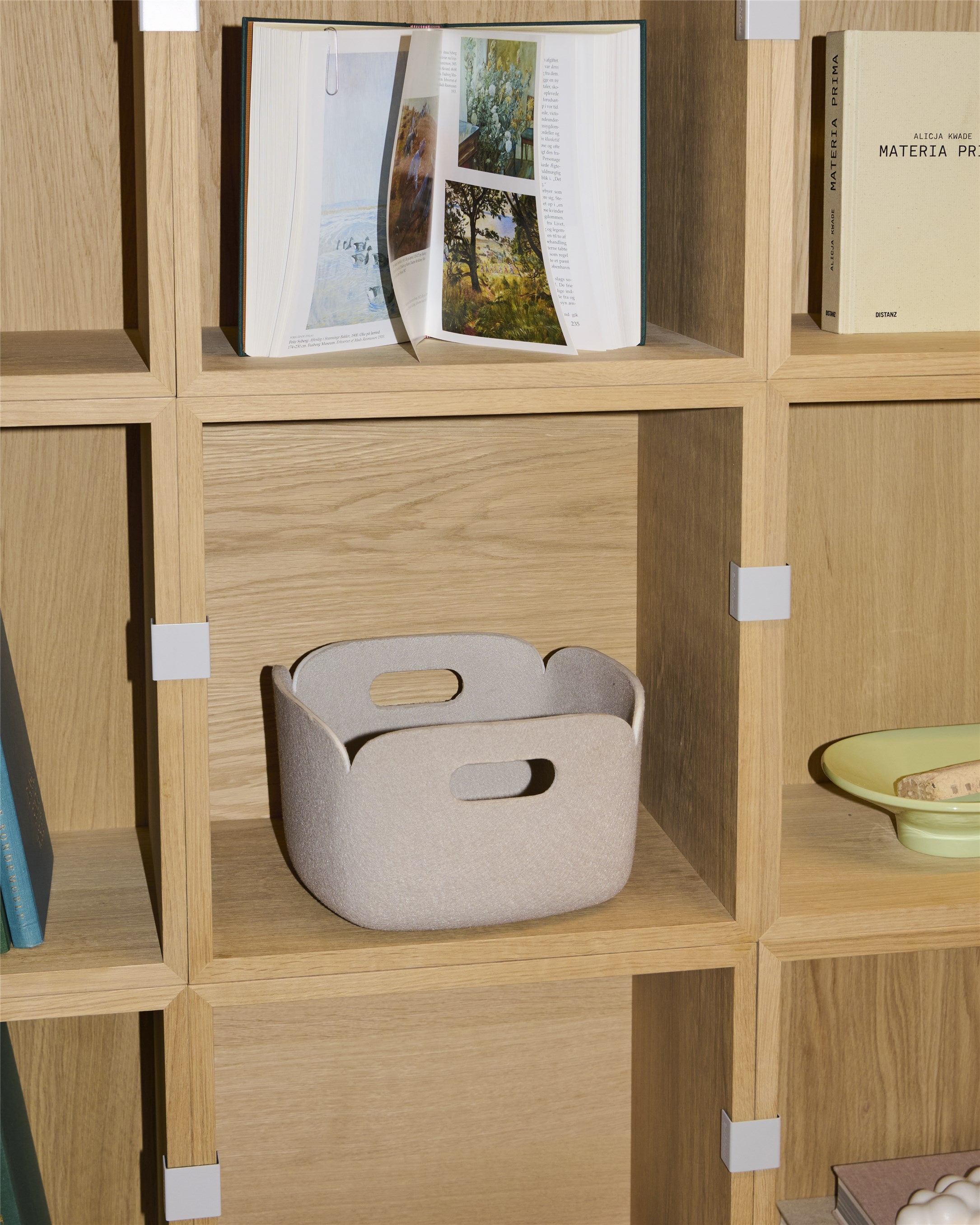 Muuto Restore Basket vierkant - kleurvarianten - Oosterlinck