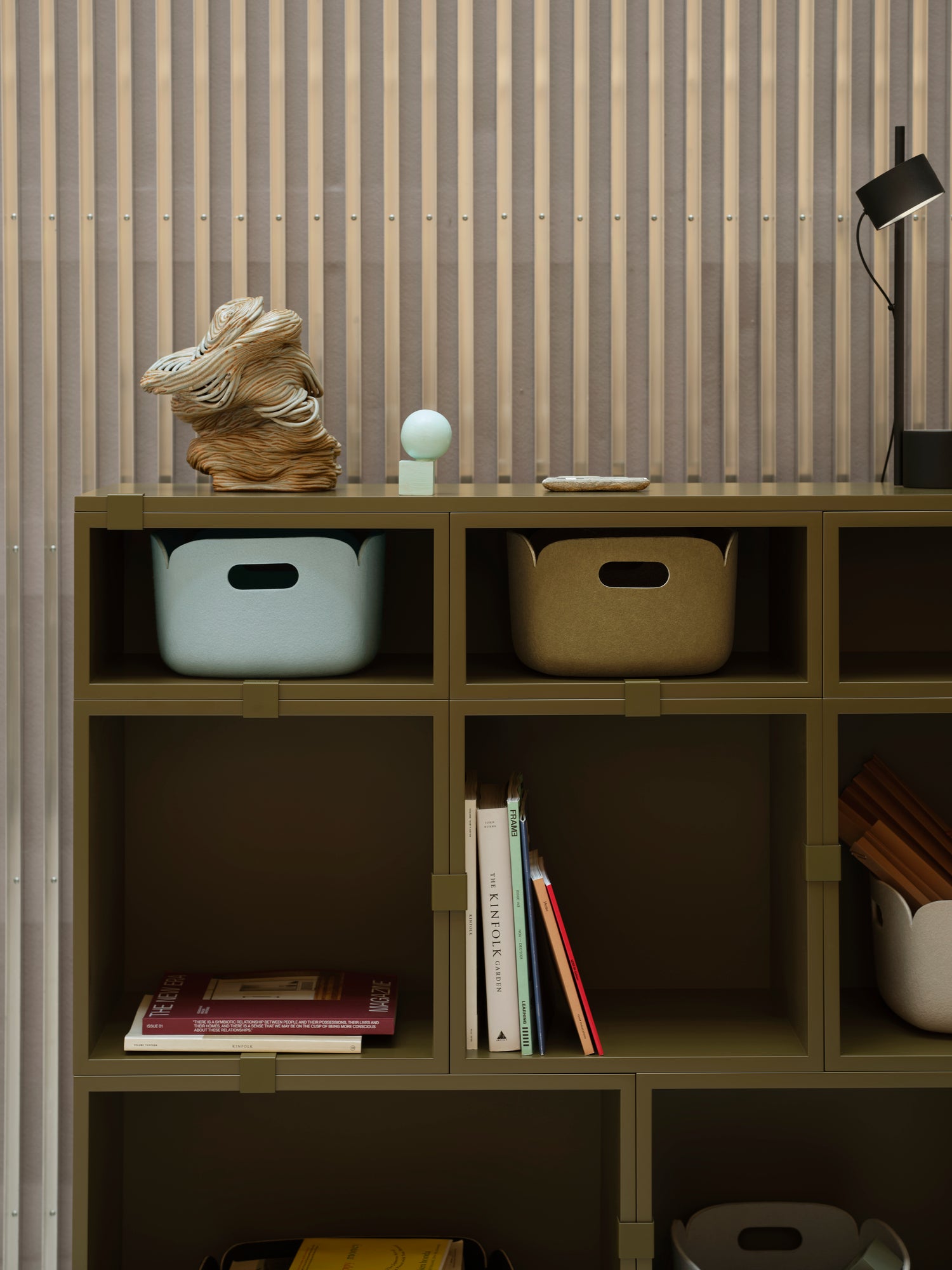 Muuto Restore Basket vierkant - kleurvarianten - Oosterlinck