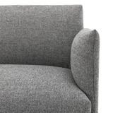 Muuto Outline sofa 2-seater - Oosterlinck
