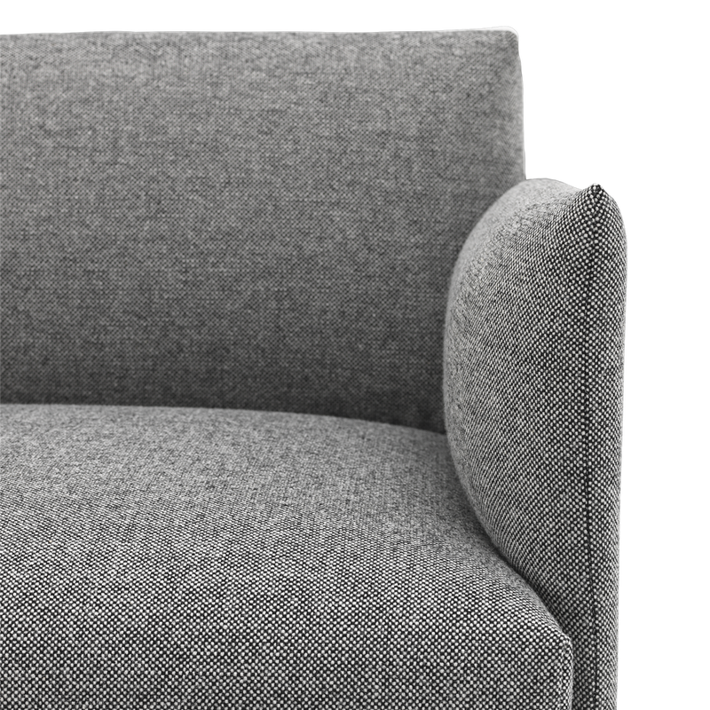 Muuto Outline sofa 2-seater - Oosterlinck