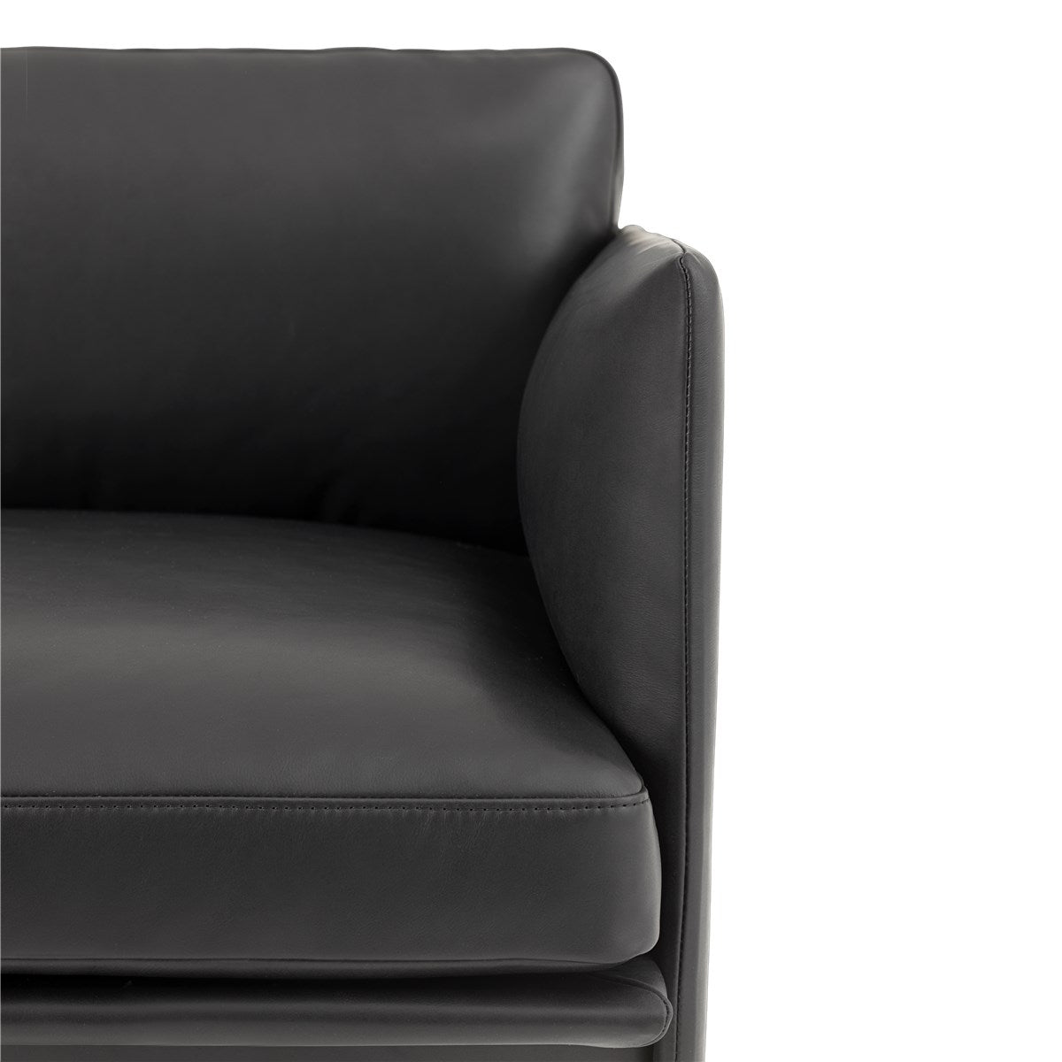 Muuto Outline sofa chaise longue left - Oosterlinck