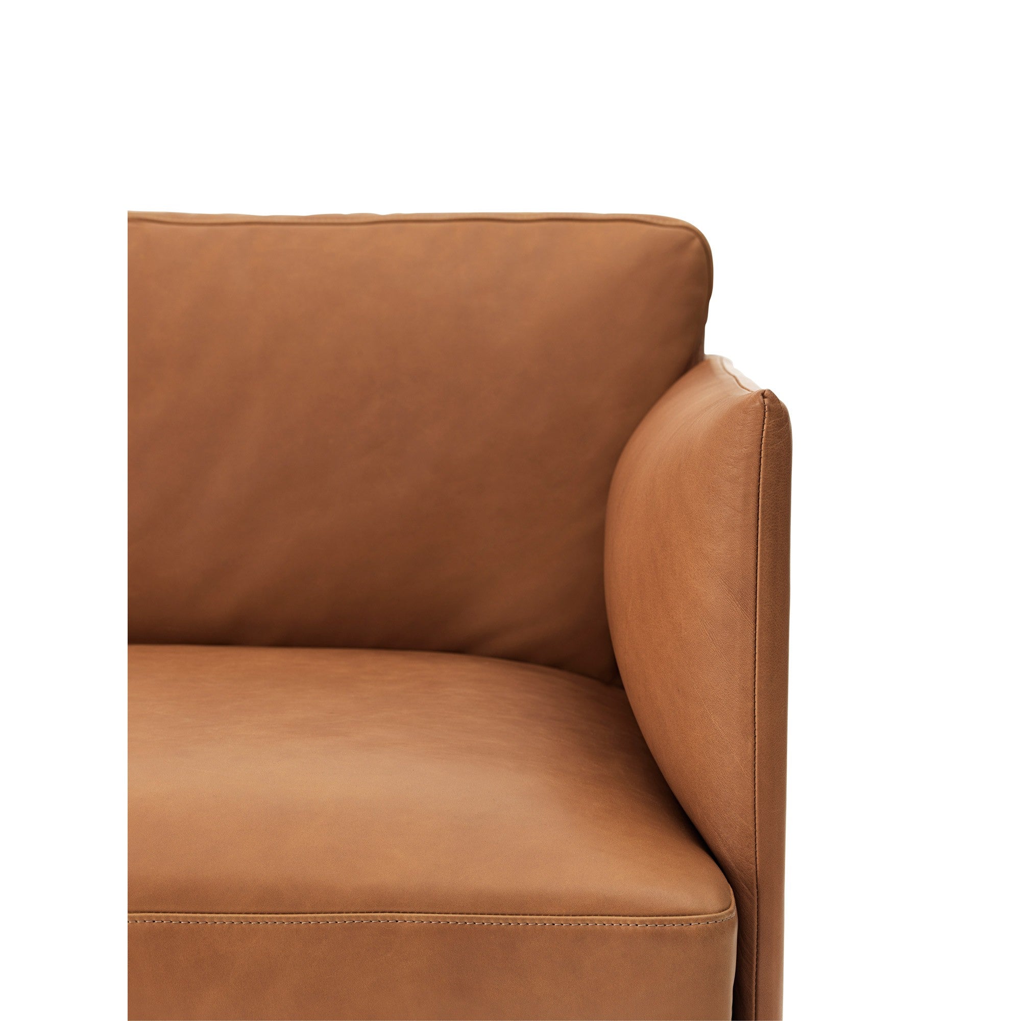 Muuto Outline sofa chaise longue left - Oosterlinck