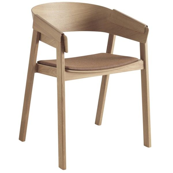 Muuto Cover chair gestoffeerd - verschillende kleuren - Oosterlinck