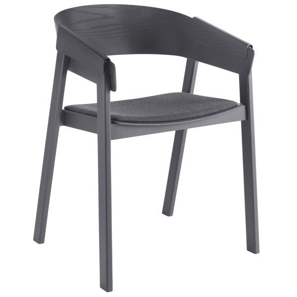 Muuto Cover chair gestoffeerd - verschillende kleuren - Oosterlinck