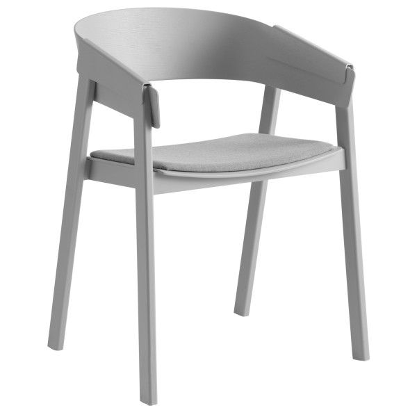 Muuto Cover chair gestoffeerd - verschillende kleuren - Oosterlinck