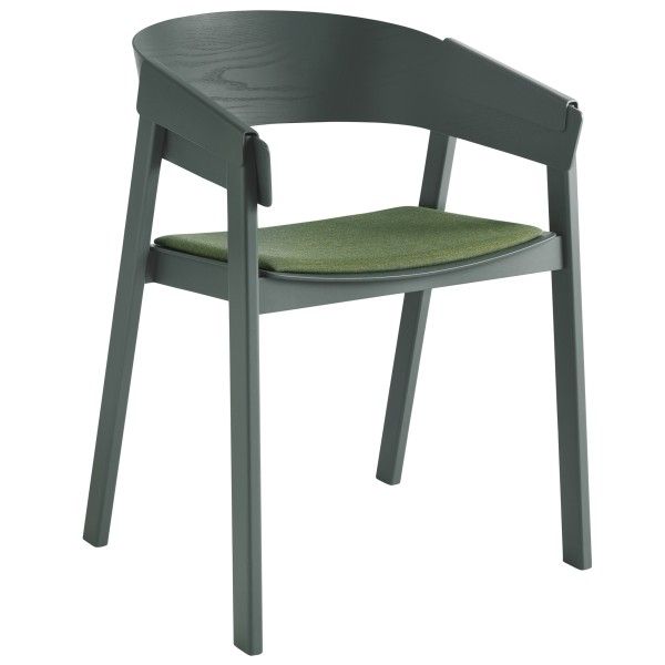 Muuto Cover chair gestoffeerd - verschillende kleuren - Oosterlinck