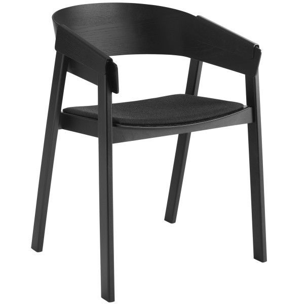 Muuto Cover chair gestoffeerd - verschillende kleuren - Oosterlinck