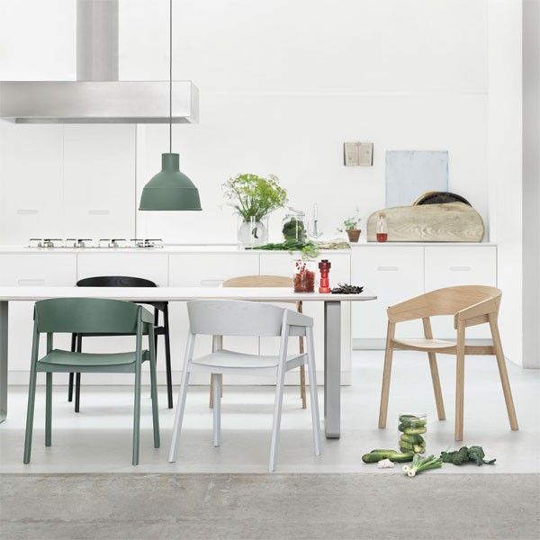 Muuto Cover chair - verschillende kleuren - Oosterlinck