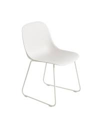 Muuto Fiber side chair sled base - Oosterlinck