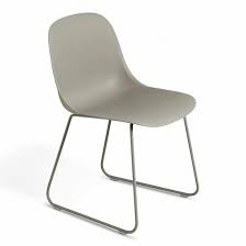 Muuto Fiber side chair sled base - Oosterlinck