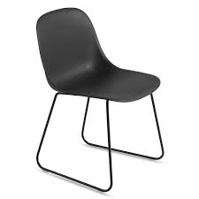 Muuto Fiber side chair sled base - Oosterlinck