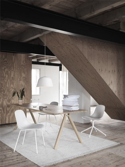 Muuto Fiber side chair sled base - Oosterlinck