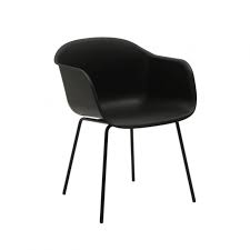 Muuto Fiber armchair tube base - Oosterlinck