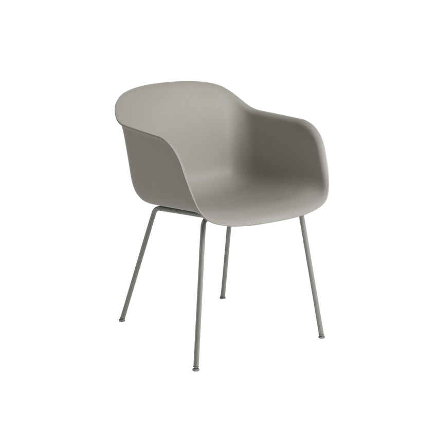 Muuto Fiber armchair tube base - Oosterlinck