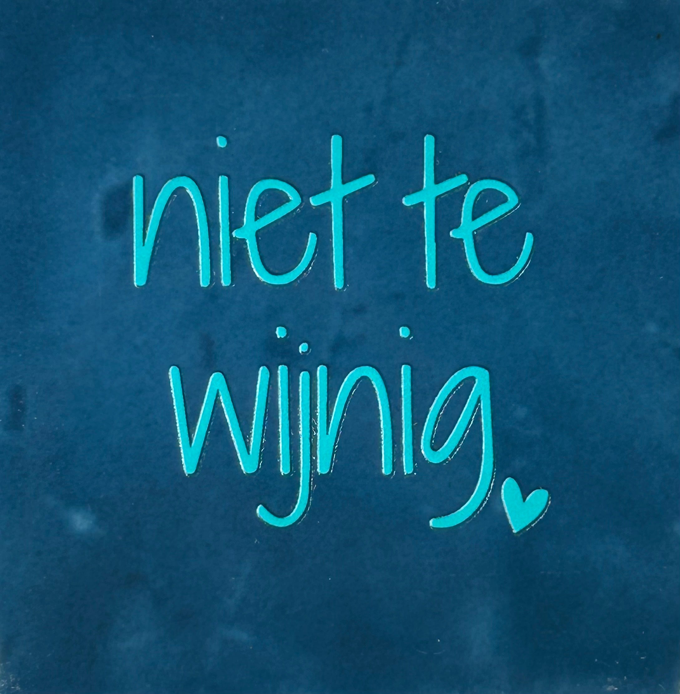 Yett Quote tegeltjes ivm feest eten & drinken / diverse varianten - Oosterlinck