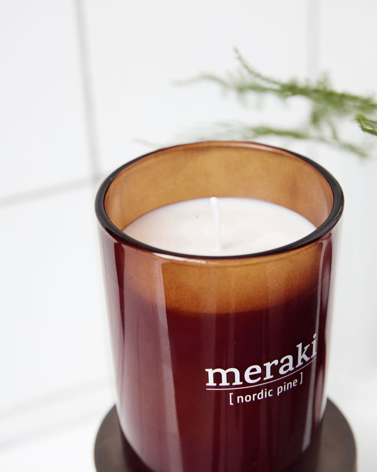 Meraki - Geurkaars - diverse geuren - Oosterlinck